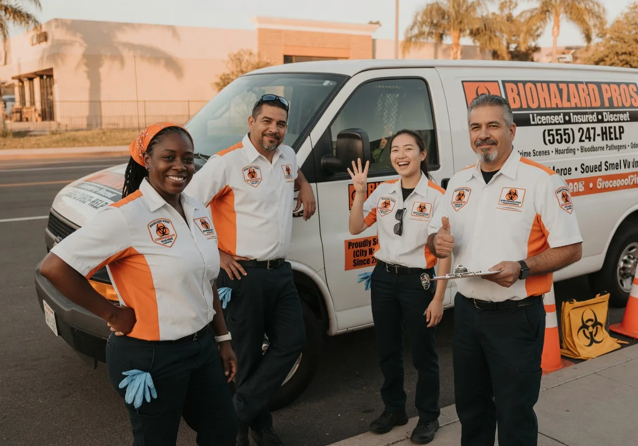Biohazard Cleanup company in Clarkdale, AZ