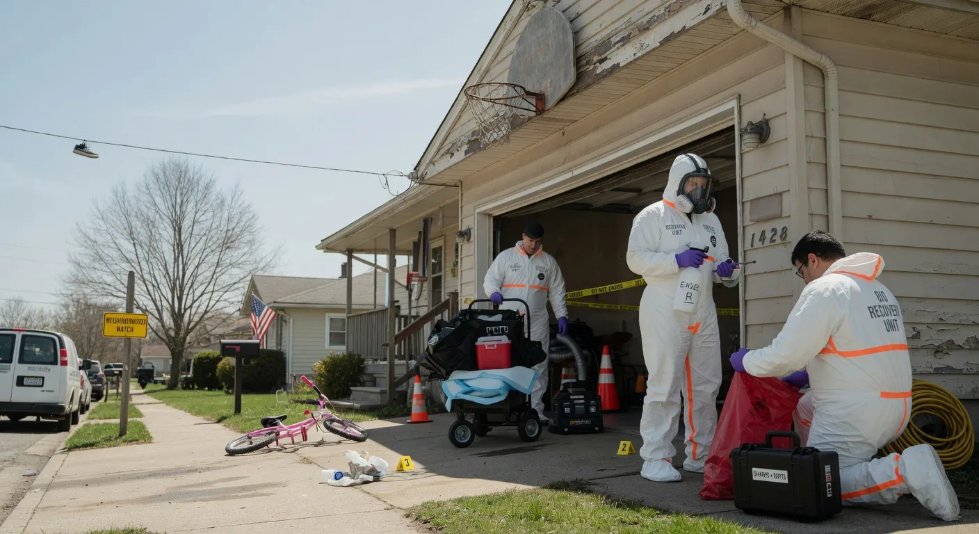 Biohazard Cleanup in Clarkdale, AZ near me